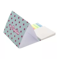 kalendář se samolepícími lístky na zakázku bílá s potiskem loga - foto 5