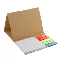 kalendář se samolepícími lístky na zakázku přírodní s potiskem loga - foto 2