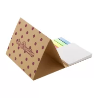 kalendář se samolepícími lístky na zakázku přírodní s potiskem loga - foto 4