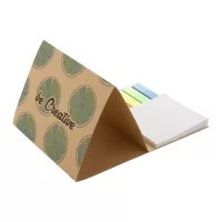 kalendář se samolepícími lístky na zakázku přírodní s potiskem loga - foto 5