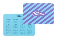 kapesní kalendář na zakázku bílá s potiskem loga - foto 4