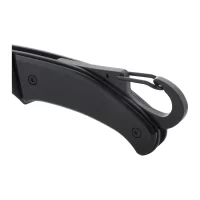 kapesní nůž černá s potiskem loga - foto 2