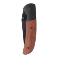 kapesní nůž hnědá s potiskem loga - foto 2