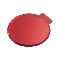 kapesní zrcátko RPS červená s potiskem loga - foto 2