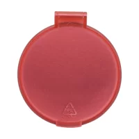 kapesní zrcátko RPS červená s potiskem loga - foto 3