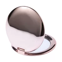 kapesní zrcátko růžová s potiskem loga - foto 3