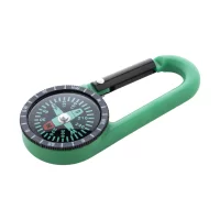 karabinka zelená s potiskem loga - foto 3