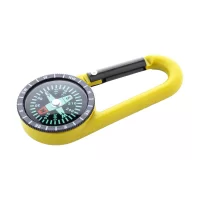 karabinka žlutá s potiskem loga - foto 3