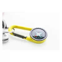 karabinka žlutá s potiskem loga - foto 4