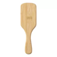 kartáč na vlasy přírodní s potiskem loga - foto 4