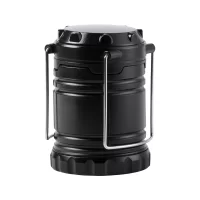 kempinková lampa černá s potiskem loga - foto 2