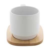 keramický hrnek bílá s potiskem loga - foto 3