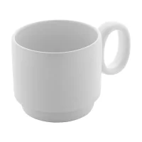 keramický hrnek bílá s potiskem loga - foto 4