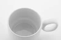 keramický hrnek bílá s potiskem loga - foto 5