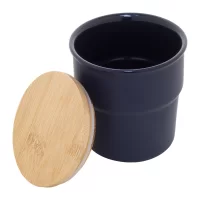 keramický hrnek tmavě modrá s potiskem loga - foto 4