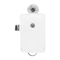 klíčenka na zakázku bílá s potiskem loga - foto 3