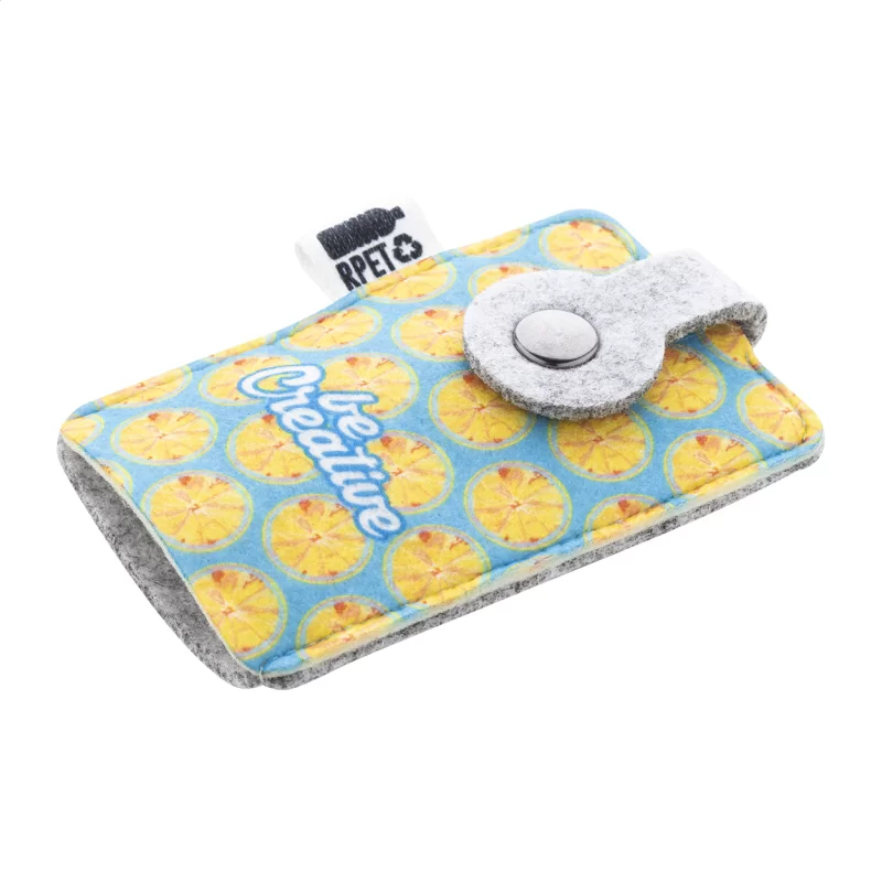 klíčenka na zakázku bílá s potiskem loga