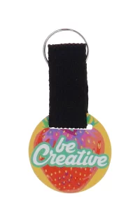 klíčenka na zakázku přírodní s potiskem loga - foto 2