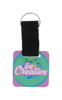 klíčenka na zakázku přírodní s potiskem loga - foto 2