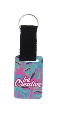 klíčenka na zakázku přírodní s potiskem loga - foto 2