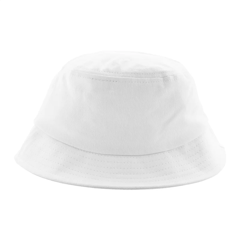 klobouk bílá — reklamní předmět s vlastním potiskem klobouk bílá s potiskem loga