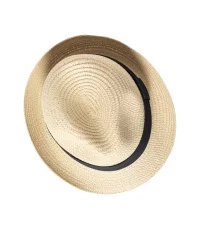 klobouk přírodní s potiskem loga - foto 2