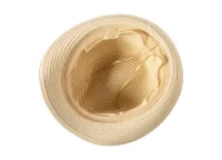 klobouk přírodní s potiskem loga - foto 3
