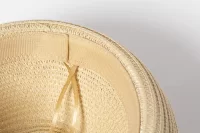 klobouk přírodní s potiskem loga - foto 5