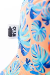 Klobouk z RPET na zakázku bílá s potiskem loga - foto 3