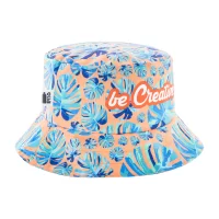 Klobouk z RPET na zakázku bílá s potiskem loga - foto 4