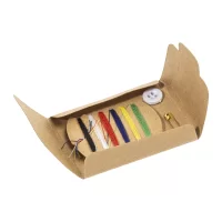 kompaktní šicí souprava přírodní s potiskem loga - foto 2