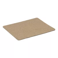 korková podložka pod myš přírodní s potiskem loga