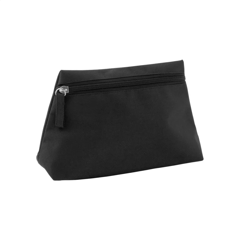 kosmetická taška černá s potiskem loga