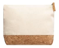 kosmetická taška přírodní s potiskem loga - foto 2