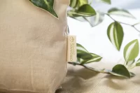 kosmetická taška přírodní s potiskem loga - foto 5