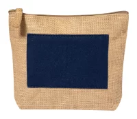 kosmetická taška tmavě modrá s potiskem loga - foto 3