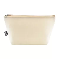 kosmetická taška z RPET přírodní s potiskem loga - foto 3