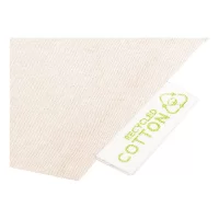 kosmetická taštička béžová s potiskem loga - foto 2