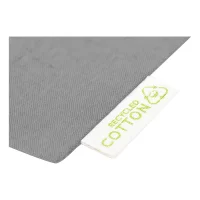 kosmetická taštička černá s potiskem loga - foto 2