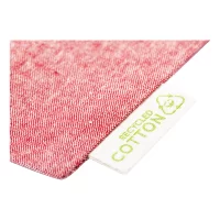 kosmetická taštička červená s potiskem loga - foto 4