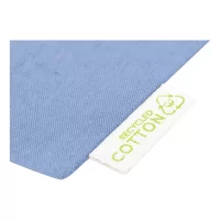 kosmetická taštička modrá s potiskem loga - foto 2