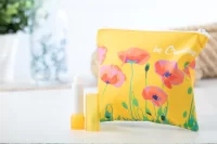 kosmetická taštička na zakázku bílá s potiskem loga - foto 5