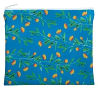 kosmetická taštička na zakázku bílá s potiskem loga - foto 3