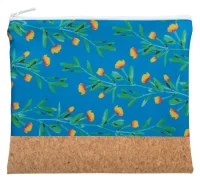 kosmetická taštička na zakázku bílá s potiskem loga - foto 3