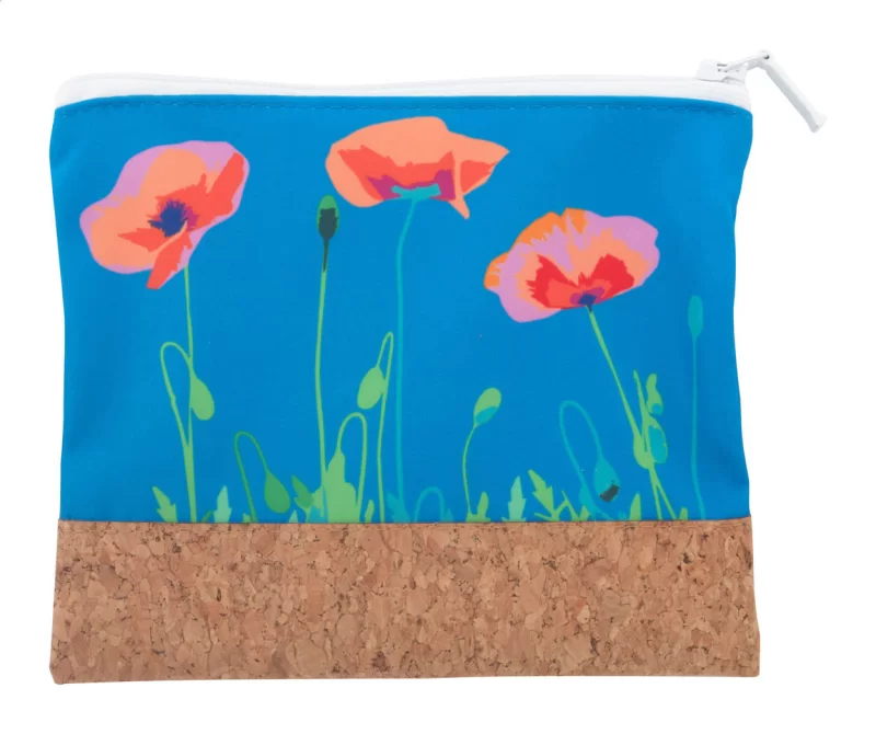 kosmetická taštička na zakázku bílá s potiskem loga