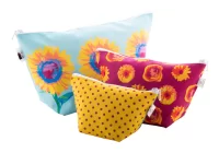 kosmetická taštička na zakázku bílá s potiskem loga - foto 3