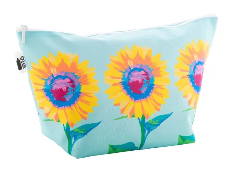 kosmetická taštička na zakázku bílá s potiskem loga