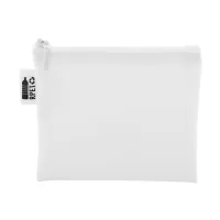 kosmetická taštička na zakázku bílá s potiskem loga - foto 2