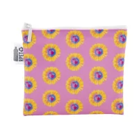 kosmetická taštička na zakázku bílá s potiskem loga - foto 4