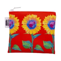 kosmetická taštička na zakázku bílá s potiskem loga - foto 6